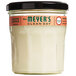 A case of 6 Mrs. Meyer's Clean Day Geranium scented wax candles in a white jar with a black lid.