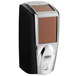 Rubbermaid 1980826 Lumecel™ 1100 mL Black / Chrome Automatic Hands Free Soap Dispenser Main Thumbnail 2