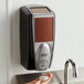 Rubbermaid 1980827 Lumecel™ 1100 mL Black / Grey Pearl Automatic Hands Free Soap Dispenser Main Thumbnail 1
