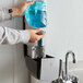 Rubbermaid FG750411 Autofoam 1100 mL Black / Chrome Automatic Hands-Free Soap Dispenser Main Thumbnail 4