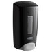 Rubbermaid 3486592 Flex™ 1300 mL Black Manual Soap Dispenser Main Thumbnail 2