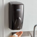 Rubbermaid FG750127 Autofoam 1100 mL Black / Black Pearl Automatic Hands-Free Soap Dispenser Main Thumbnail 1