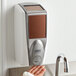 Rubbermaid 1980828 Lumecel™ 1100 mL White / Grey Pearl Automatic Hands Free Soap Dispenser Main Thumbnail 1