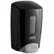 Rubbermaid 3486590 Flex™ 500 mL Black Manual Soap Dispenser Main Thumbnail 2
