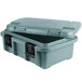 Cambro UPC160401 Camcarrier Ultra Pan Carrier® Slate Blue Top Loading 6" Deep Insulated Food Pan Carrier Main Thumbnail 3