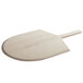 An American Metalcraft wooden pizza peel with a handle.