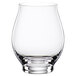 A Spiegelau Oslo tumbler. A clear glass with a white background.