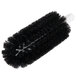 A black round Bar Maid glass washer brush with long bristles and a white handle.