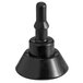 A black plastic cone-shaped suction cup foot for a Galaxy GB440 blender.