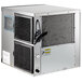 An Avantco air cooled ice machine with a vent.
