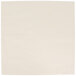 Ecru / Ivory Flat Pack Linen-Like Napkin, 16" x 16" - Hoffmaster 125050 - 500/Case Main Thumbnail 2