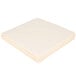 Ecru / Ivory Flat Pack Linen-Like Napkin, 16" x 16" - Hoffmaster 125050 - 500/Case Main Thumbnail 4
