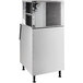 Avantco Ice KMC-500-B3H 30" Air Cooled Modular Half Cube Ice Machine with Bin - 500 lb. Main Thumbnail 4
