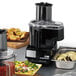 Waring WFP14SC Combination Food Processor with 3.5 Qt. Clear Bowl, Continuous Feed & 3 Discs - 1 hp Main Thumbnail 7