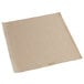 A piece of natural colored paper with a white background.