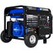 DuroMax XP12000E Portable 457 CC Gasoline Powered Generator with Electric / Recoil Start and Wheel Kit - 12,000/9,500W, 120V Main Thumbnail 1