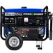 DuroMax XP5500EH Portable 225 CC Dual Fuel Powered Generator with Electric / Recoil Start and Wheel Kit - 5,500/4,500W, 120V Main Thumbnail 3