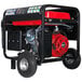 DuroStar DS12000EH Portable 457 CC Dual Fuel Powered Generator with Electric / Recoil Start and Wheel Kit - 12,000/9,500W, 120V Main Thumbnail 2