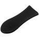 A black San Jamar silicone handle holder with a logo on it.