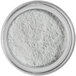 A jar of Roxy & Rich Ultra White Petal Dust, a white powdery mineral powder.