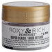 A container of Roxy & Rich Super Black Fondust powder.