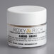 A white container of Roxy & Rich Almond Lustre Dust with a white lid.