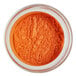 A jar of Roxy & Rich Sunrise Orange lustre dust powder.