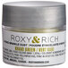 A silver jar of Roxy & Rich Khaki Green Sparkle Dust with a white label.