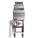 Frymaster MJ140 Liquid Propane Floor Fryer 30-40 lb. Main Thumbnail 5