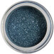 A jar of Roxy & Rich Night Blue Sparkle Dust with a white label.