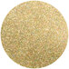 A close-up of a circle of Roxy & Rich Aztec Gold Lustre Dust.