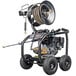 Simpson 65202 Super Pro Pressure Washer with Roll Cage, CRX Engine, and 25' Hose - 3600 PSI; 2.5 GPM Main Thumbnail 1