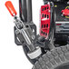 Simpson 65202 Super Pro Pressure Washer with Roll Cage, CRX Engine, and 25' Hose - 3600 PSI; 2.5 GPM Main Thumbnail 8