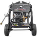 Simpson 65206 Super Pro 49-State Compliant Pressure Washer with Roll Cage, Honda Engine, and 50' Hose - 4400 PSI; 4 GPM Main Thumbnail 4