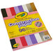 Crayola 990301 Sweetheart Collection 9" x 12" 8-Assorted Color Construction Paper - 96/Pack Main Thumbnail 1
