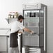 Beverage-Air SF1HC-1S Slate Series 30" Solid Door Reach-In Freezer Main Thumbnail 1