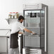 Beverage-Air SR1HC-1S Slate Series 30" Solid Door Reach-In Refrigerator Main Thumbnail 1