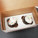 Baker's Mark Reversible Cupcake Insert - Standard - Holds 2 Cupcakes - 200/Case Main Thumbnail 4