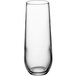 Libbey 228 8.5 oz. Stemless Flute Glass - 12/Case Main Thumbnail 2