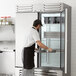 Beverage-Air SR2HC-1S Slate Series 52" Solid Door Reach-In Refrigerator Main Thumbnail 1
