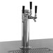 Avantco Stainless Steel Kegerator / Beer Dispenser with 2 Triple Tap Towers - (4) 1/2 Keg Capacity Main Thumbnail 7