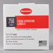 Cambro 1252SLB250 250 Count Roll of 2" x 1 1/4" Printed StoreSafe Dissolvable Product Labels Main Thumbnail 3