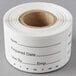 Cambro 1252SLB250 250 Count Roll of 2" x 1 1/4" Printed StoreSafe Dissolvable Product Labels Main Thumbnail 9