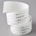 Cambro 1252SLB250 250 Count Roll of 2" x 1 1/4" Printed StoreSafe Dissolvable Product Labels Main Thumbnail 10