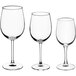 Acopa Select Flora 8 oz. Wine Glass - 12/Case Main Thumbnail 5