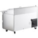 Avantco SSPPT-260D 60" 1 Door Refrigerated Pizza Prep Table with 2 Drawers Main Thumbnail 4