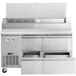 Avantco SSPPT-260C 60" 4 Drawer Refrigerated Pizza Prep Table Main Thumbnail 6