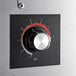 The black and red control dial on a ServIt chip warmer.