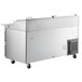 Avantco SSPPT-2B 67" 1 Door Refrigerated Pizza Prep Table with 2 Drawers Main Thumbnail 4