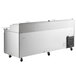 Avantco SSPPT-3K 93" 1 Door Refrigerated Pizza Prep Table with 4 Drawers Main Thumbnail 4